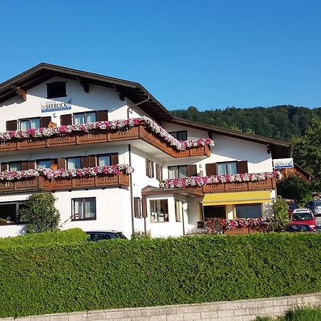 Fruehstueckspension Seeblick Sankt Gilgen Exterior foto